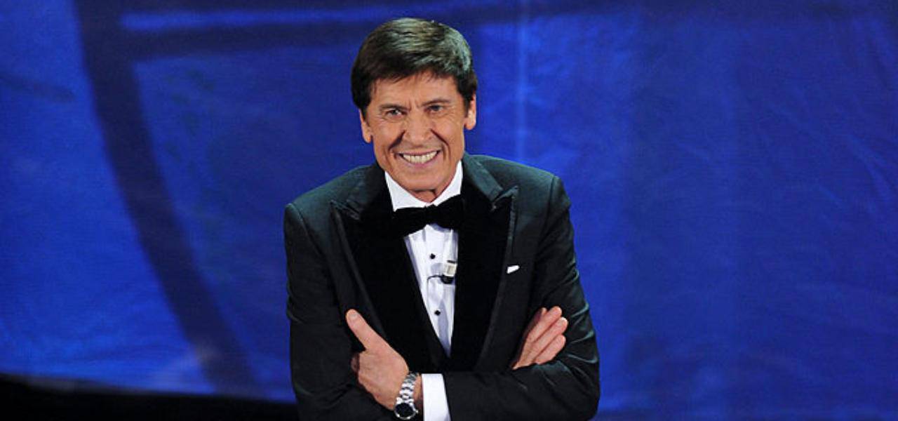 gianni morandi figlio