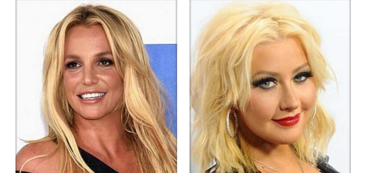 britney spears christina aguilera