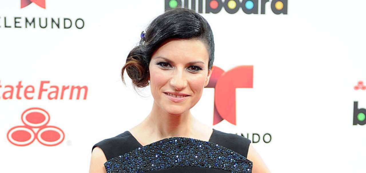 laura pausini allenamento