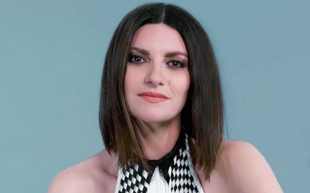 laura pausini vestito