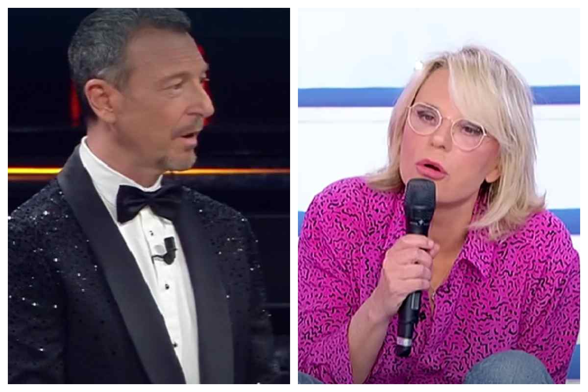 Maria De Filippi e Amadeus