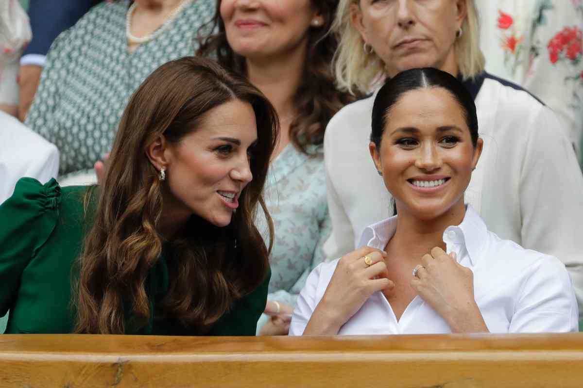 Kate Middleton Meghan Markle