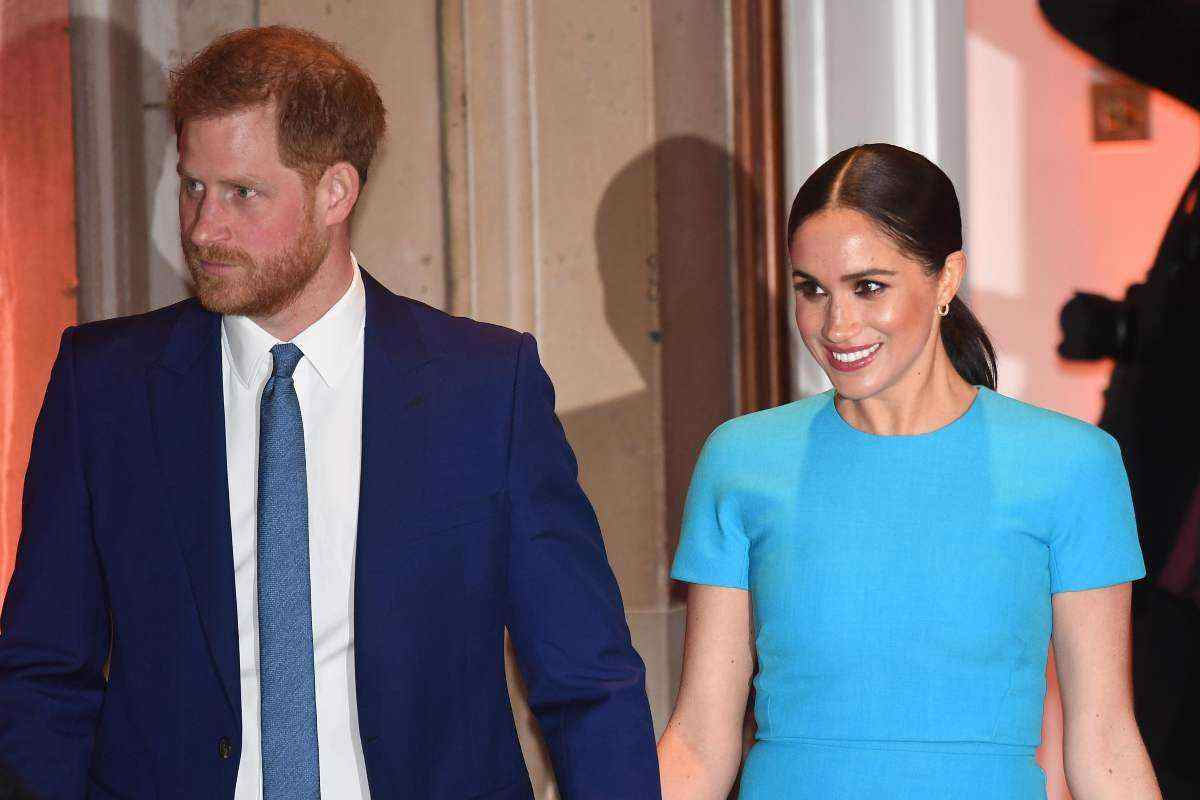 Principe Harry Meghan Markle