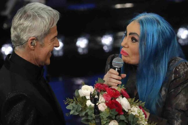 Claudio Baglioni Loredana Bertè