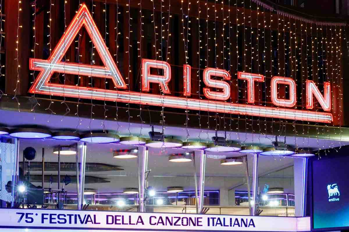 Teatro Ariston facciata